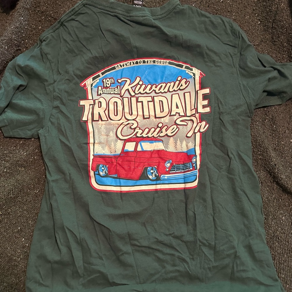 Kiwanis car show t shirt